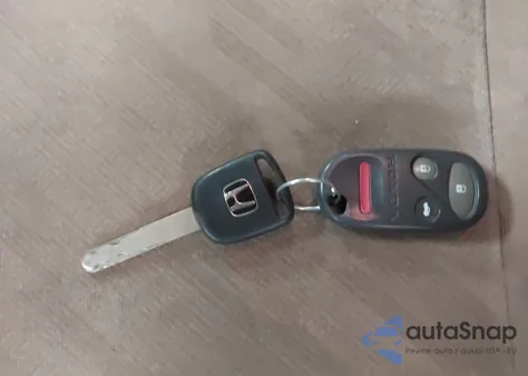 2003 Honda Cr-V Ex из США, поврежденный, VIN SHSRD78873U121055